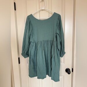 Free People Get Obsessed Mini Dress
